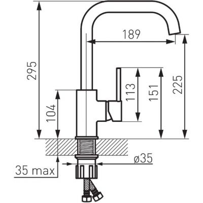 FDesign Avanza FD1A07421 bateria kuchenna