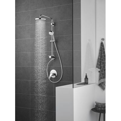 Deszczownica 21x21 cm okrągła starlight chrome 26410000 Grohe Tempesta