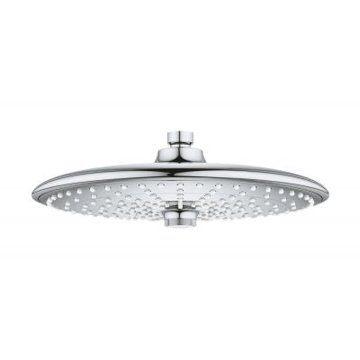 Deszczownica 26x26 cm okrągła starlight chrome 26457000 Grohe Euphoria