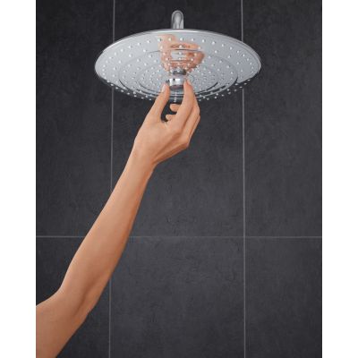 Deszczownica 26x26 cm okrągła starlight chrome 26457000 Grohe Euphoria