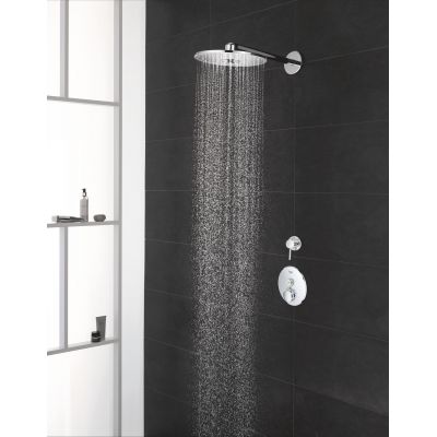 Deszczownica 26x26 cm okrągła starlight chrome 26457000 Grohe Euphoria