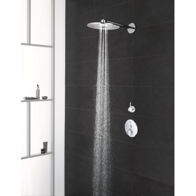 Deszczownica 26x26 cm okrągła starlight chrome 26457000 Grohe Euphoria