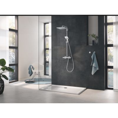 Deszczownica 31x31 cm kwadratowa starlight chrome 26568000 Grohe Rainshower