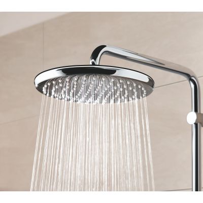 Zestaw prysznicowy ścienny z deszczownicą starlight chrome 26817000 Grohe Vitalio Start Shower System