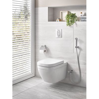 Zestaw słuchawki bidetowej ścienny starlight chrome 27514001 Grohe Tempesta