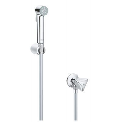 Zestaw słuchawki bidetowej ścienny starlight chrome 27514001 Grohe Tempesta