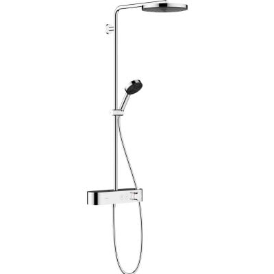 Hansgrohe Pulsify S 24220000 zestaw prysznicowy ścienny z deszczownicą chrom