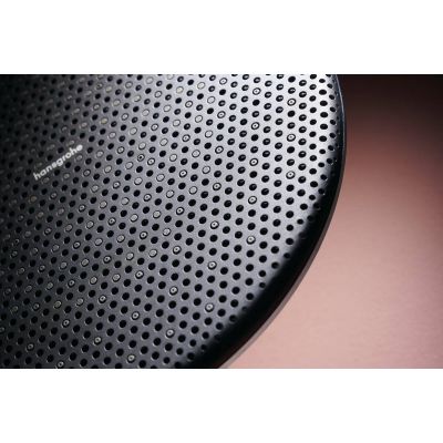 Deszczownica 30x30 cm okrągła czarna 24520670 Hansgrohe Raindance Alive S