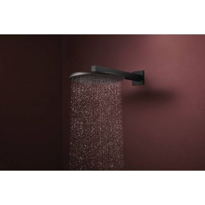 Deszczownica 30x30 cm okrągła czarna 24521670 Hansgrohe Raindance Alive S