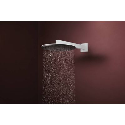 Deszczownica 30x30 cm okrągła biała 24521700 Hansgrohe Raindance Alive S