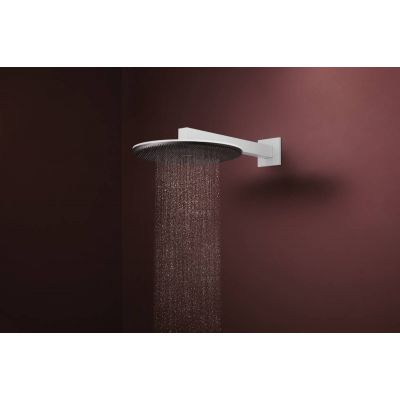 Deszczownica 30x30 cm okrągła biała 24521700 Hansgrohe Raindance Alive S