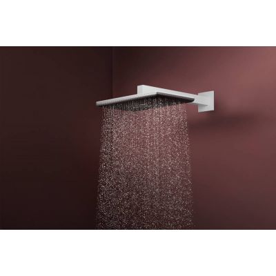 Deszczownica 34.3x21.4 cm prostokątna biała 24530700 Hansgrohe Raindance Alive Q