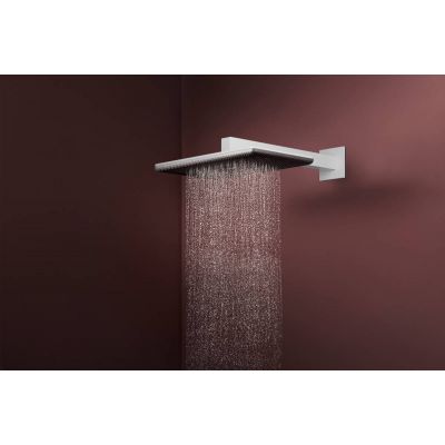 Deszczownica 34.3x21.4 cm prostokątna biała 24530700 Hansgrohe Raindance Alive Q