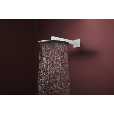 Deszczownica z ramieniem 30x30 cm okrągła biała 24540700 Hansgrohe Raindance Alive S