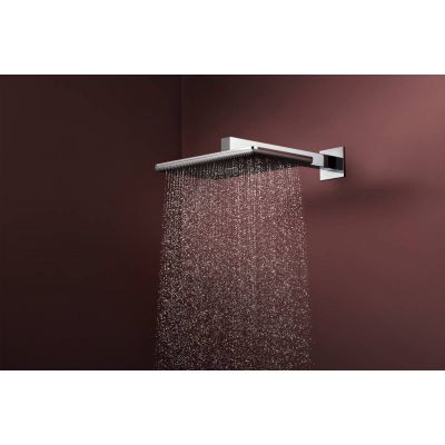 Deszczownica z ramieniem 34.3x21.4 cm prostokątna chrom 24550000 Hansgrohe Raindance Alive Q