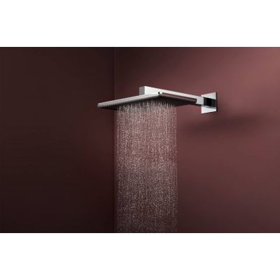 Deszczownica z ramieniem 34.3x21.4 cm prostokątna chrom 24550000 Hansgrohe Raindance Alive Q