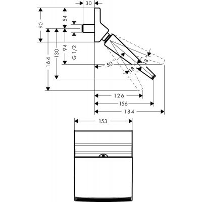 Hansgrohe Raindance 26442000 deszczownica