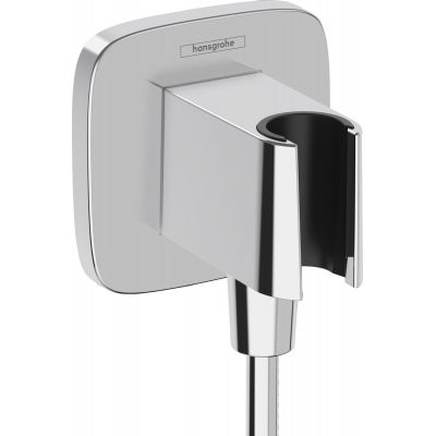Hansgrohe Fixfit 26887000 przyłącze kątowe z uchwytem