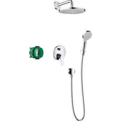 Hansgrohe Crometta 27958000 zestaw prysznicowy podtynkowy chrom