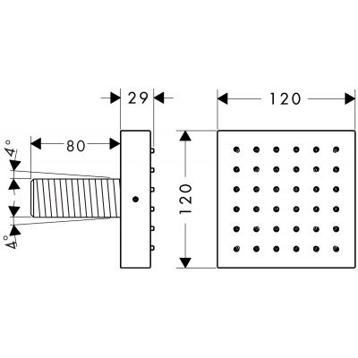 Dysza 28491300 Axor ShowerCollection