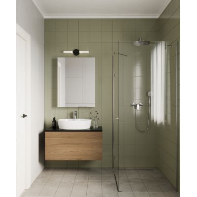 Hagser Della HGR40000032 bateria umywalkowa stojąca chrom