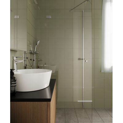 Hagser Della HGR40000032 bateria umywalkowa stojąca chrom