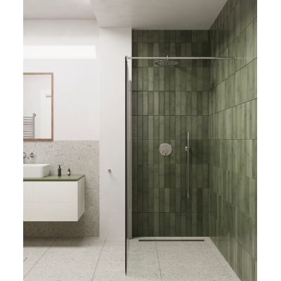 Ścianka prysznicowa walk-in 100 cm HGR16000022 Hagser Bertina
