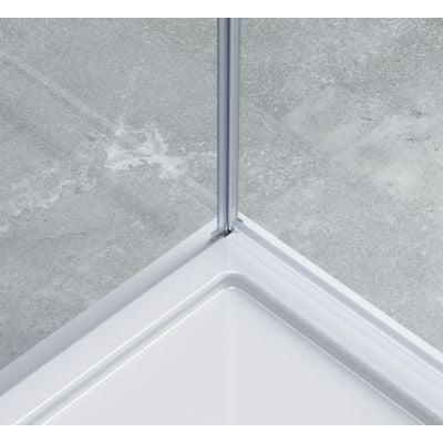 Kabina prysznicowa kwadratowa 80x80 cm HGR12000020 Hagser Amelia