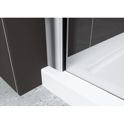 Ścianka prysznicowa walk-in 100 cm HGR16000022 Hagser Bertina