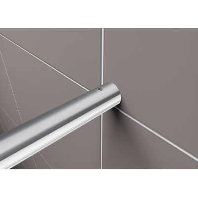 Ścianka prysznicowa walk-in 100 cm HGR16000022 Hagser Bertina