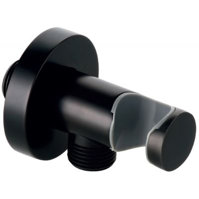 Kludi 605473900 przyłącze kątowe z uchwytem