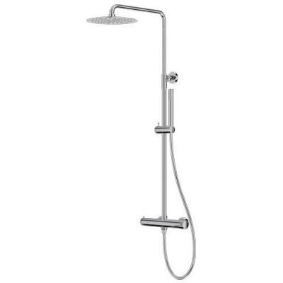 Zestaw prysznicowy ścienny z deszczownicą chrom 5900378341604 LaVita Orion