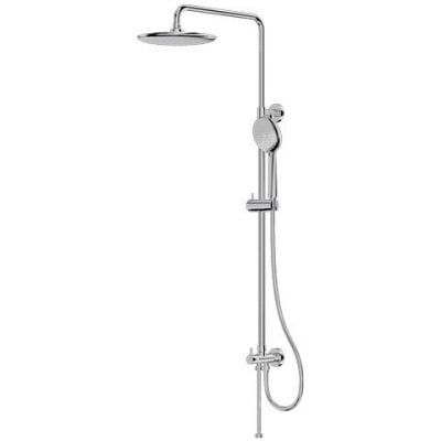 Zestaw prysznicowy ścienny z deszczownicą chrom 5900378346159 LaVita Orion