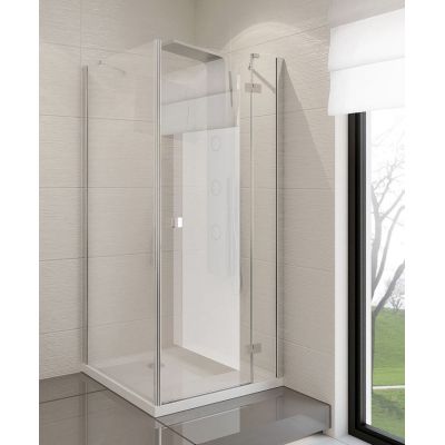 Kabina prysznicowa prostokątna 140x90 cm EXK1136EXK1012P New Trendy Modena