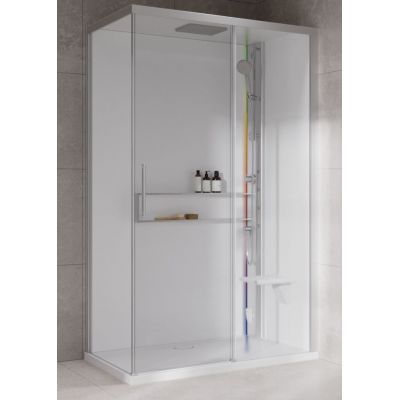 Kabina z hydromasażem G222P290DM51BB Novellini Glax