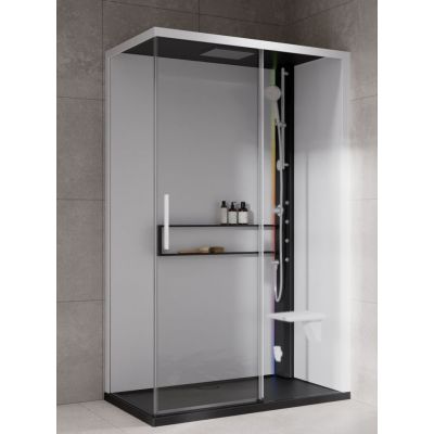 Kabina z hydromasażem G222P290DM51HU Novellini Glax