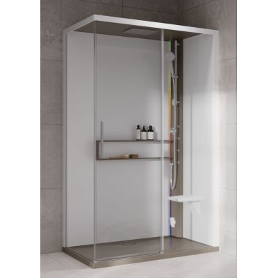 Kabina z hydromasażem G222P120DM51TU Novellini Glax