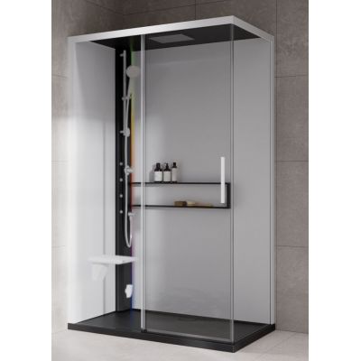 Kabina z hydromasażem G222P290SM51HU Novellini Glax