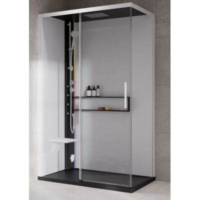 Kabina z hydromasażem G222P290ST51HU Novellini Glax