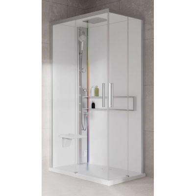 Kabina z hydromasażem G22A108SM51BB Novellini Glax