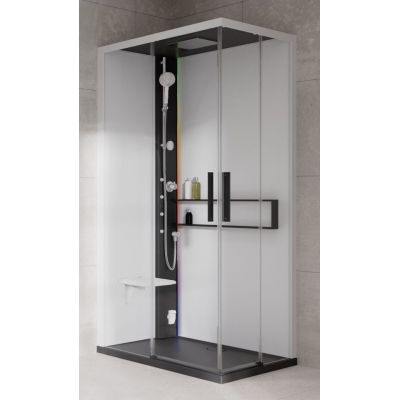 Kabina z hydromasażem G22A108SM51HU Novellini Glax