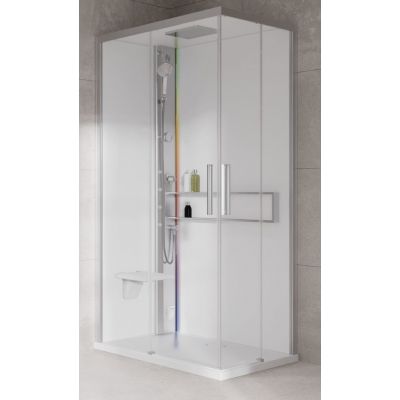 Kabina z hydromasażem G22A197SM51BB Novellini Glax