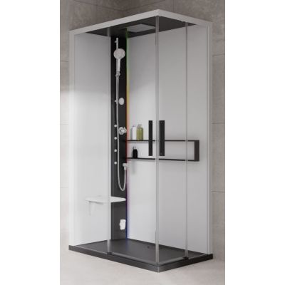 Kabina z hydromasażem G22A197SM51HU Novellini Glax