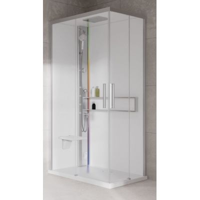 Kabina z hydromasażem G22A198SM51BB Novellini Glax