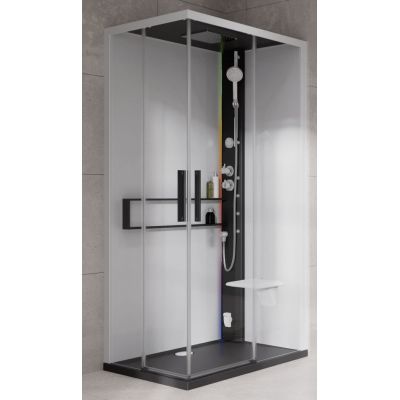 Kabina z hydromasażem G22A89T51HU Novellini Glax