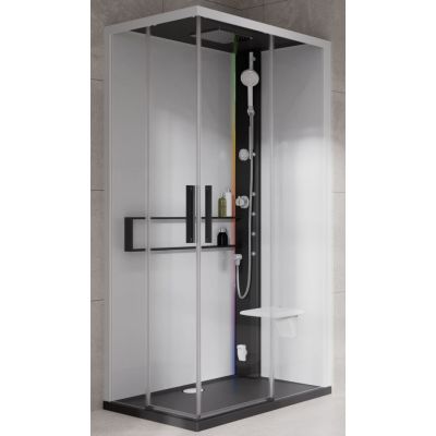 Kabina z hydromasażem G22A9070DM51HU Novellini Glax