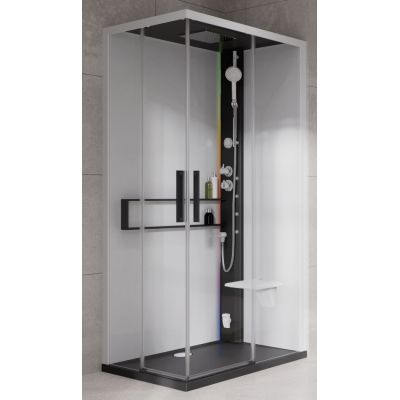 Kabina z hydromasażem G22A9070DT51HU Novellini Glax