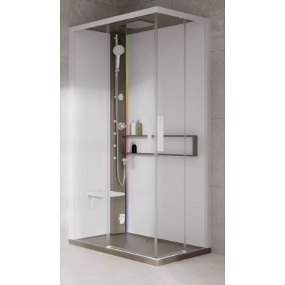 Kabina z hydromasażem G22A9070SM51TU Novellini Glax