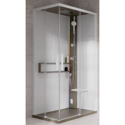 Kabina z hydromasażem G22A9079DM51TU Novellini Glax