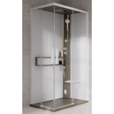 Kabina z hydromasażem G22A9079DT51TU Novellini Glax